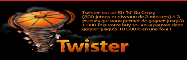 multipliez votre mise par 1000 avec les Twisters d'Unibet