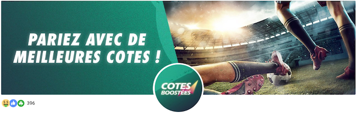 Cotes boostées sur Unibet Sport toute l'année