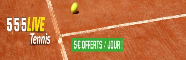 Roland Garros sur Unibet