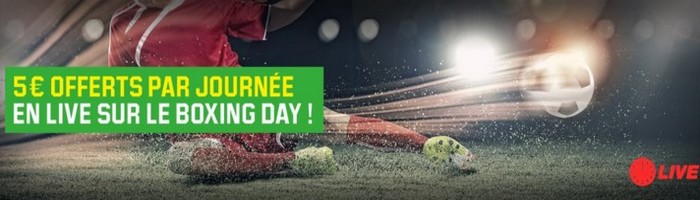 Boxing Day en Premier League Unibet