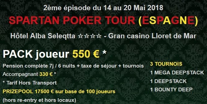 Les détails du package SPT offert par Unibet Poker