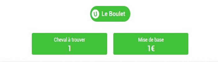 Découvrez le pari hippique Le Boulet sur Unibet Turf