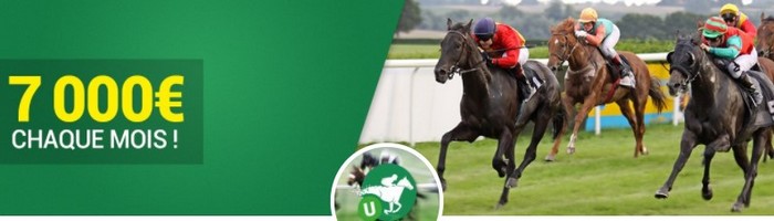 7.000€ mis en jeu pour les Turf Races d'Unibet.fr