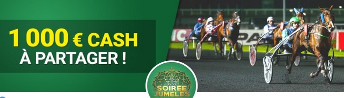 1.000€ mis en jeu chaque mardi par Unibet Turf pour les Nocturnes de Vincennes